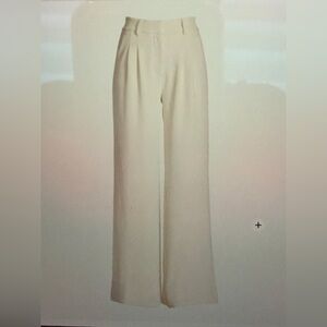 Boston Proper Malibu wide leg effortless drape trouser pant.  NWOT